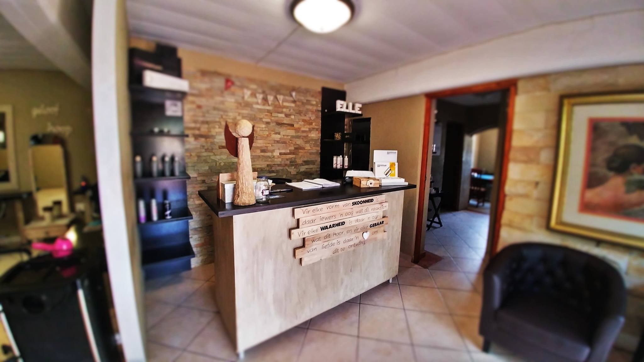 BenHuis Guest House Reception
